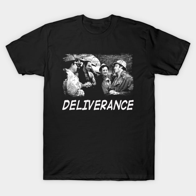 Survival of the Fittest Deliverances Genre T-Shirt by GodeleineBesnard